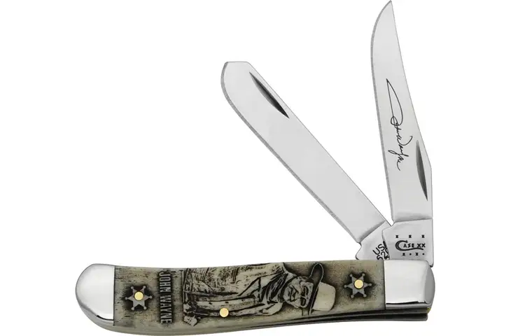Case John Wayne True Grit Folding Knife